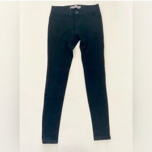 PAIGE Peg Super Skinny Jeans Size 24 Black Zip